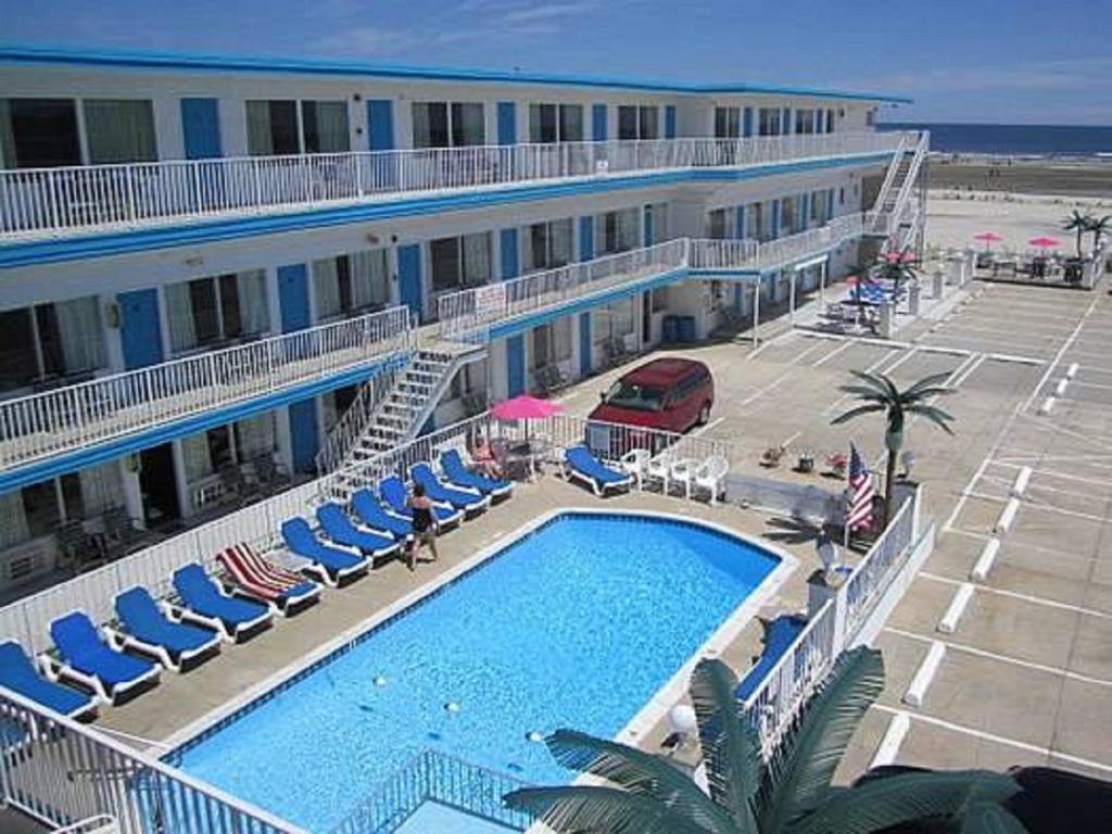 Apollo Motel Wildwood Crest Eksteriør billede