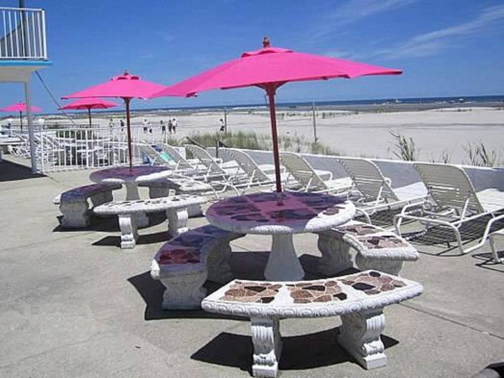 Apollo Motel Wildwood Crest Eksteriør billede