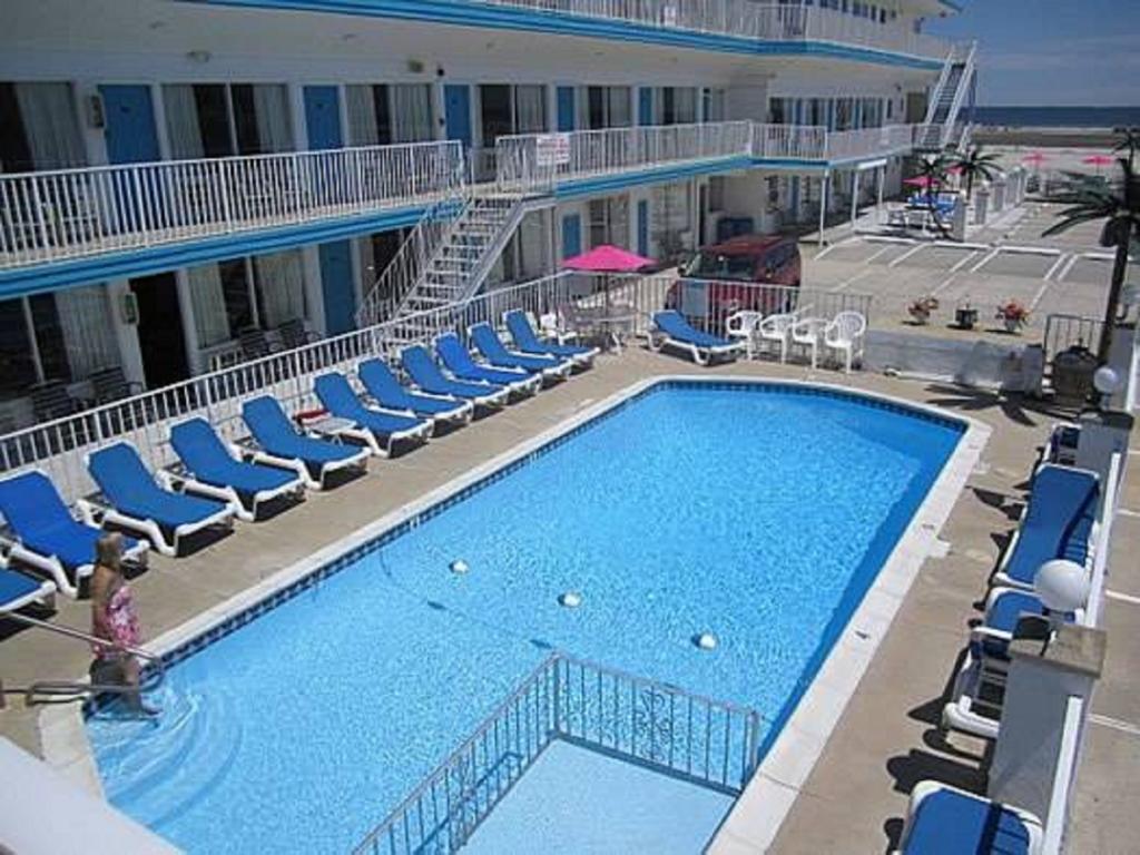 Apollo Motel Wildwood Crest Eksteriør billede