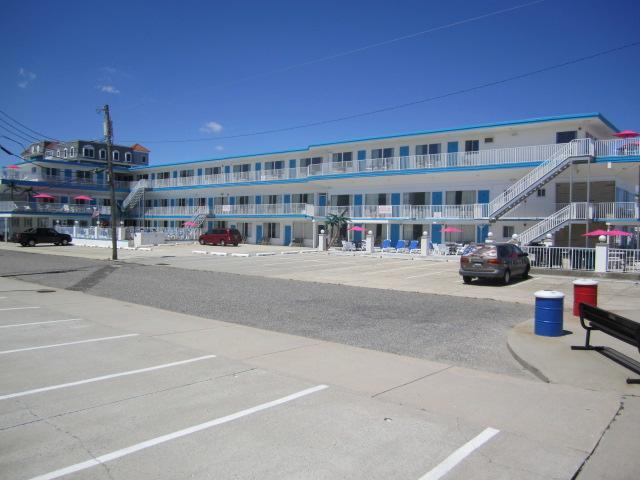 Apollo Motel Wildwood Crest Eksteriør billede
