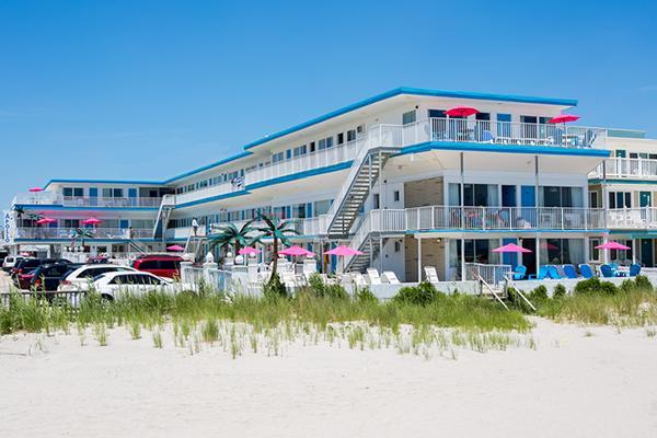 Apollo Motel Wildwood Crest Eksteriør billede
