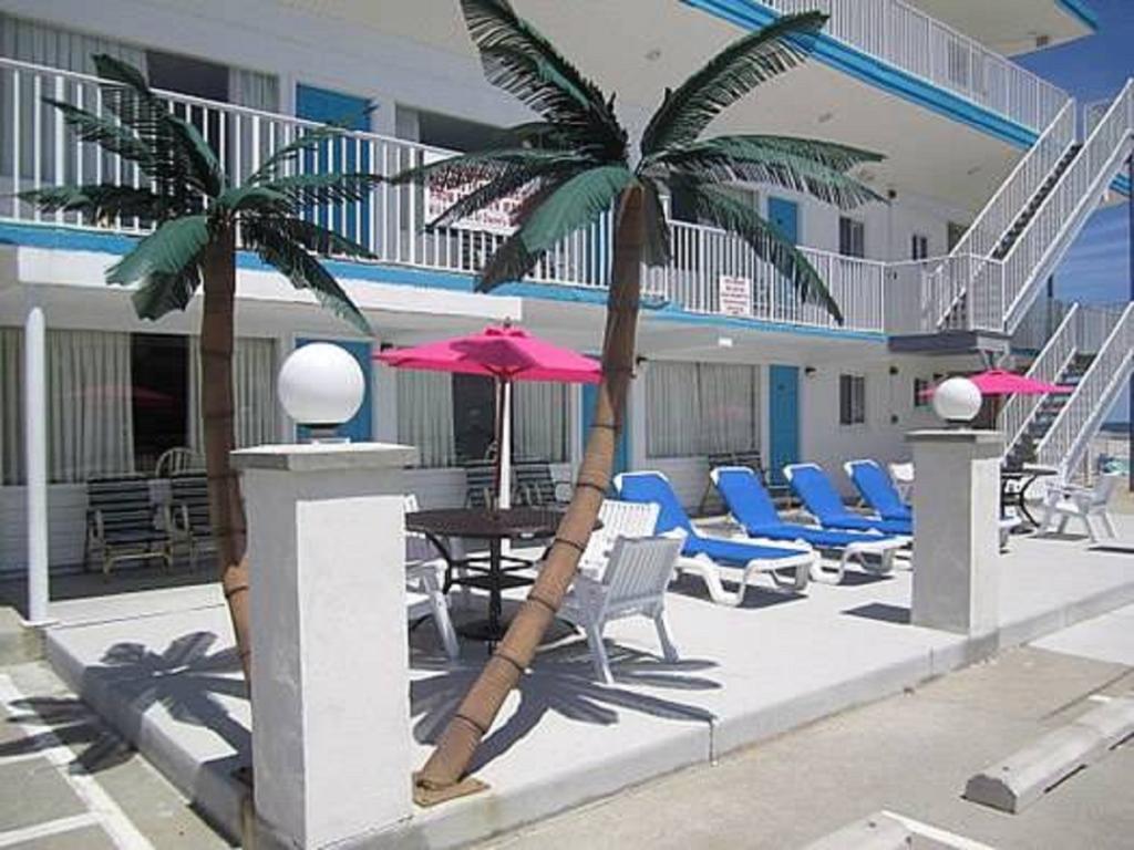 Apollo Motel Wildwood Crest Eksteriør billede